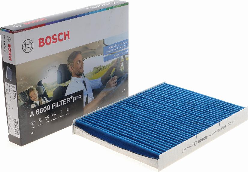 BOSCH 0986628609 - Filtro, Aria abitacolo autozon.pro