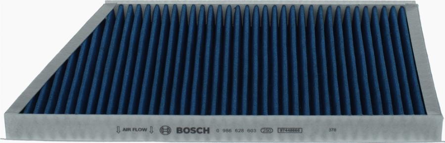 BOSCH 0 986 628 603 - Filtro, Aria abitacolo autozon.pro