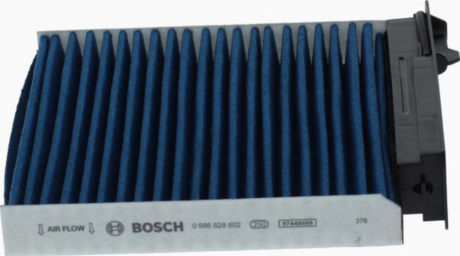 BOSCH 0 986 628 602 - Filtro, Aria abitacolo autozon.pro