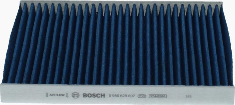 BOSCH 0 986 628 607 - Filtro, Aria abitacolo autozon.pro