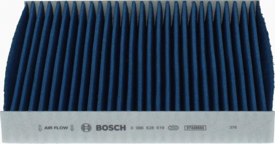 BOSCH 0 986 628 619 - Filtro, Aria abitacolo autozon.pro