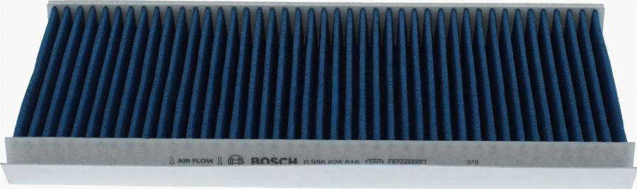 BOSCH 0 986 628 616 - Filtro, Aria abitacolo autozon.pro