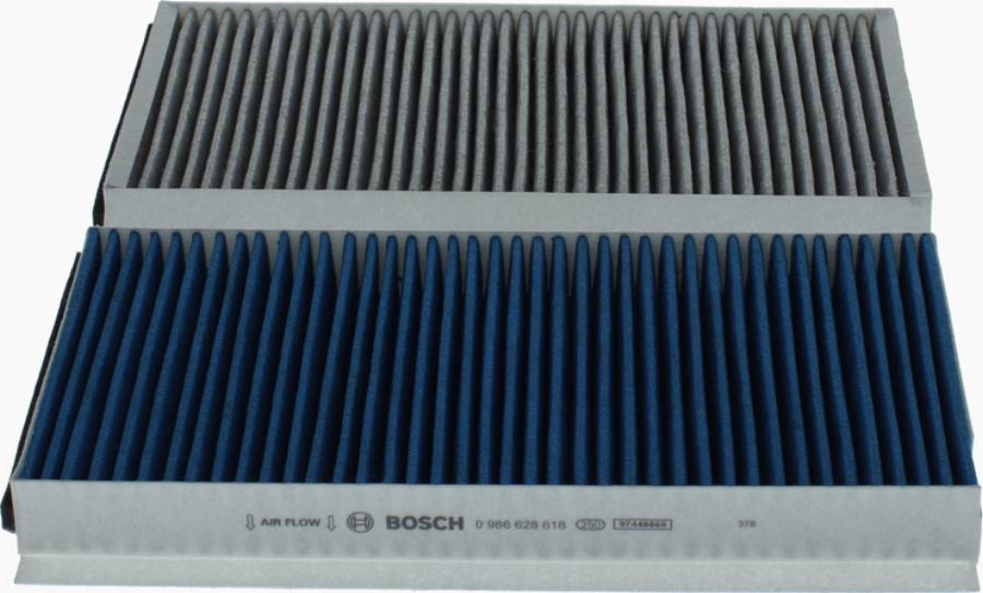 BOSCH 0 986 628 618 - Filtro, Aria abitacolo autozon.pro