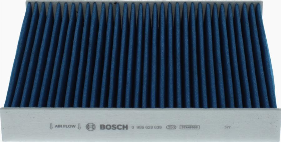 BOSCH 0 986 628 639 - Filtro, Aria abitacolo autozon.pro