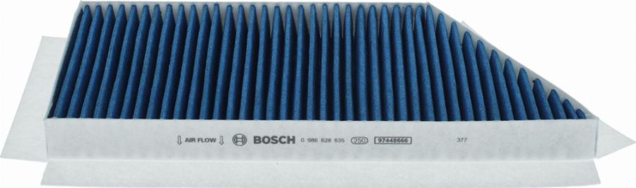 BOSCH 0 986 628 635 - Filtro, Aria abitacolo autozon.pro