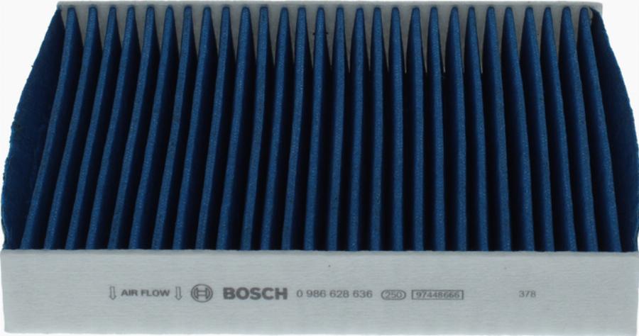 BOSCH 0 986 628 636 - Filtro, Aria abitacolo autozon.pro