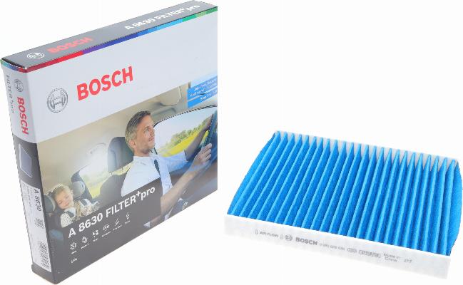 BOSCH 0 986 628 630 - Filtro, Aria abitacolo autozon.pro