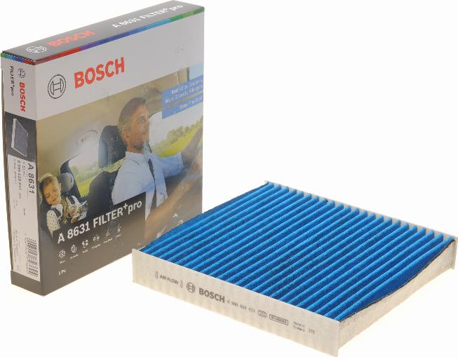 BOSCH 0986628631 - Filtro, Aria abitacolo autozon.pro