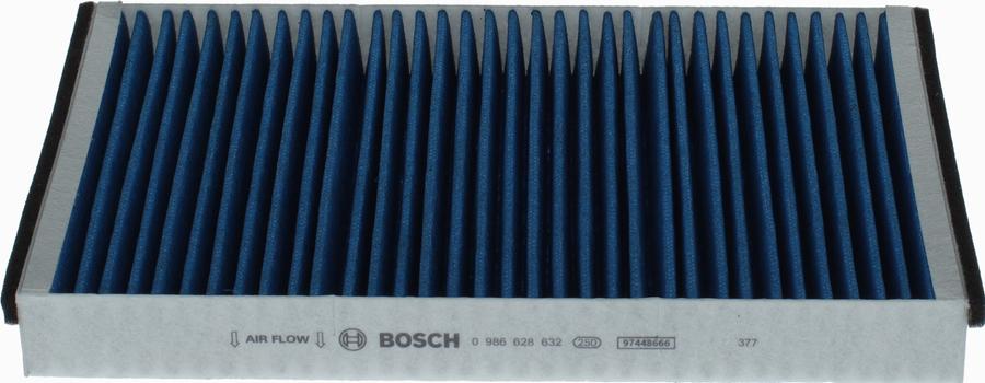 BOSCH 0 986 628 632 - Filtro, Aria abitacolo autozon.pro