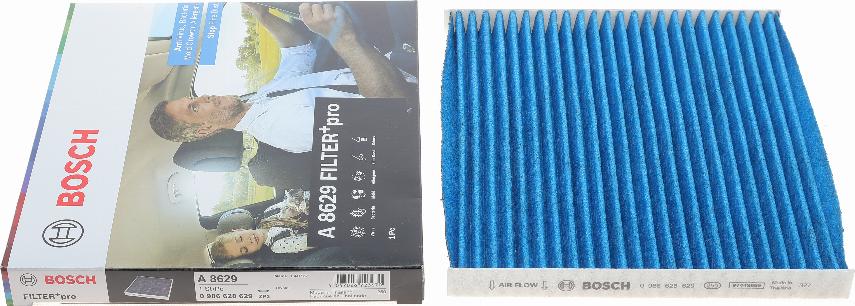 BOSCH 0986628629 - Filtro, Aria abitacolo autozon.pro