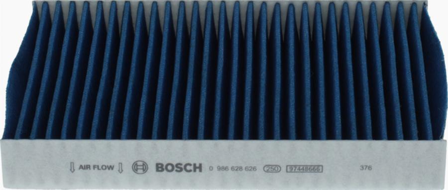 BOSCH 0 986 628 626 - Filtro, Aria abitacolo autozon.pro