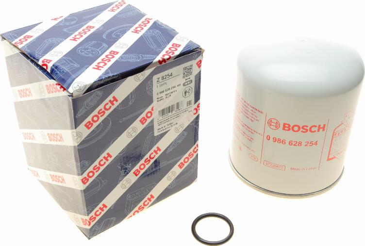 BOSCH 0 986 628 254 - Cartuccia essiccatore aria, Imp. aria compressa autozon.pro