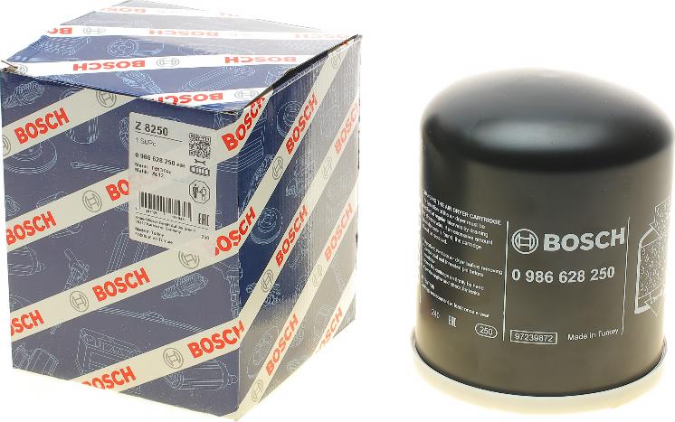 BOSCH 0 986 628 250 - Cartuccia essiccatore aria, Imp. aria compressa autozon.pro