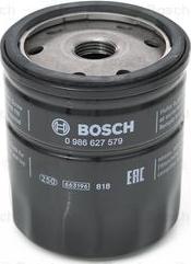 BOSCH 0 986 627 579 - Filtro olio autozon.pro