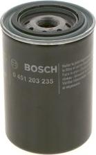 BOSCH 0 986 627 641 - Filtro olio autozon.pro