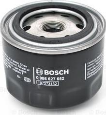 BOSCH 0 986 627 652 - Filtro olio autozon.pro