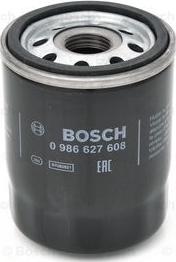 BOSCH 0 986 627 608 - Filtro olio autozon.pro