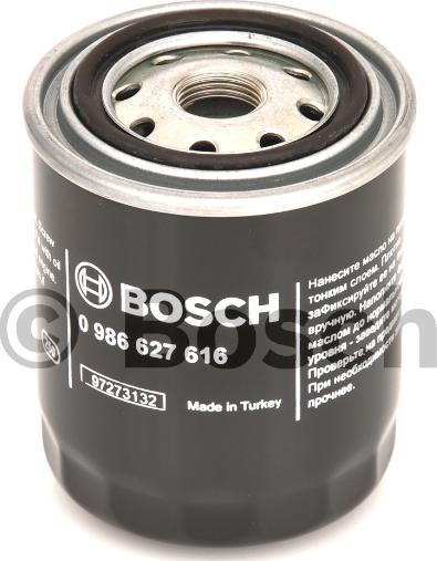 BOSCH 0 986 627 616 - Filtro olio autozon.pro