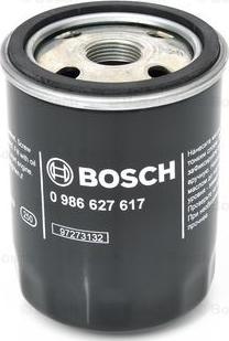 BOSCH 0 986 627 617 - Filtro olio autozon.pro