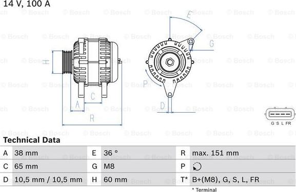 BOSCH 0 986 049 940 - Alternatore autozon.pro