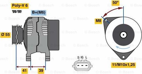 BOSCH 0 986 049 490 - Alternatore autozon.pro