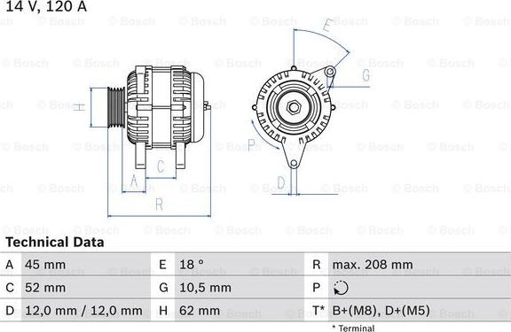 BOSCH 0 986 049 400 - Alternatore autozon.pro