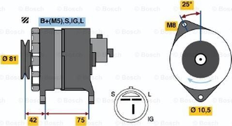 BOSCH 0 986 044 991 - Alternatore autozon.pro