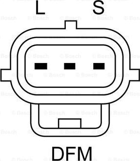 BOSCH 0 986 041 950 - Alternatore autozon.pro