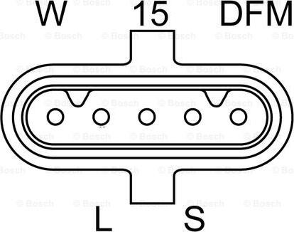 BOSCH 0 986 047 440 - Alternatore autozon.pro