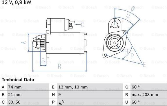 BOSCH 0 986 018 840 - Motorino d'avviamento autozon.pro