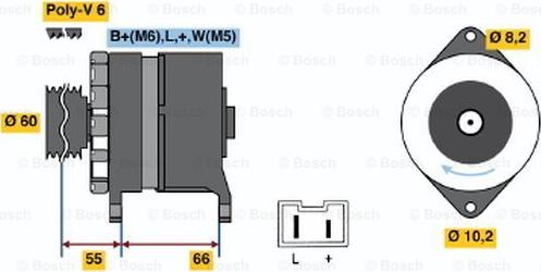 BOSCH 0 986 039 961 - Alternatore autozon.pro