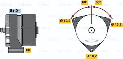 BOSCH 0 986 034 940 - Alternatore autozon.pro