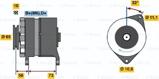 BOSCH 0 986 034 480 - Alternatore autozon.pro