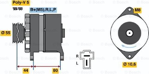 BOSCH 0 986 034 291 - Alternatore autozon.pro