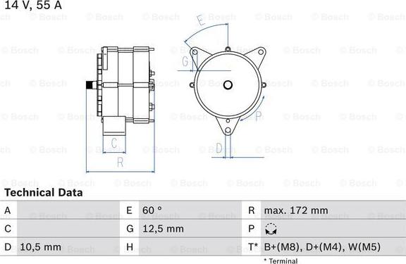 BOSCH 0 986 034 260 - Alternatore autozon.pro