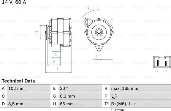 BOSCH 0 986 034 740 - Alternatore autozon.pro