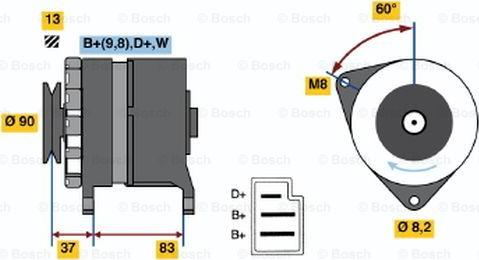 BOSCH 0 986 033 940 - Alternatore autozon.pro