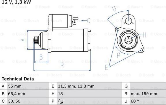 BOSCH 0 986 025 340 - Motorino d'avviamento autozon.pro