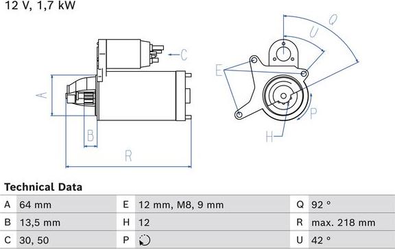 BOSCH 0 986 026 280 - Motorino d'avviamento autozon.pro