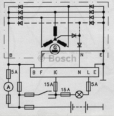 BOSCH 0 986 190 000 - Regolatore alternatore autozon.pro