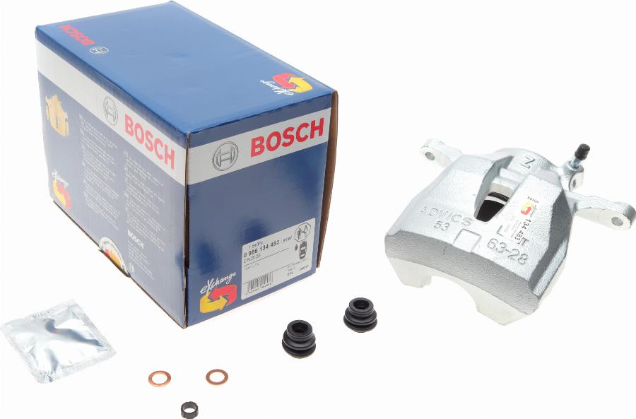 BOSCH 0 986 134 483 - Pinza freno autozon.pro