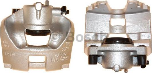 BOSCH 0 986 134 081 - Pinza freno autozon.pro