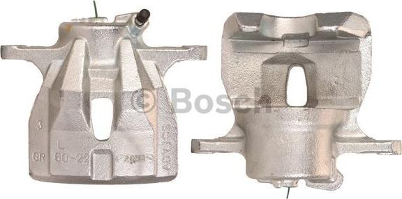 BOSCH 0 986 134 347 - Pinza freno autozon.pro