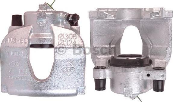 BOSCH 0 986 134 328 - Pinza freno autozon.pro