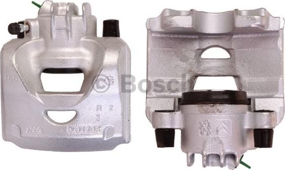 BOSCH 0 986 134 259 - Pinza freno autozon.pro