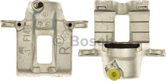 BOSCH 0 986 134 250 - Pinza freno autozon.pro