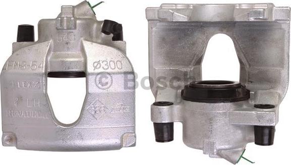 BOSCH 0 986 134 282 - Pinza freno autozon.pro