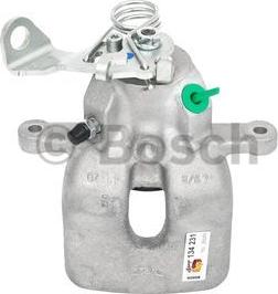 BOSCH 0 986 134 231 - Pinza freno autozon.pro