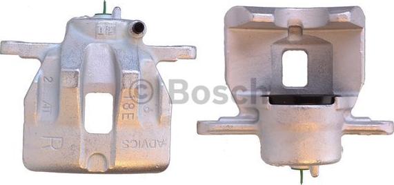 BOSCH 0 986 135 432 - Pinza freno autozon.pro