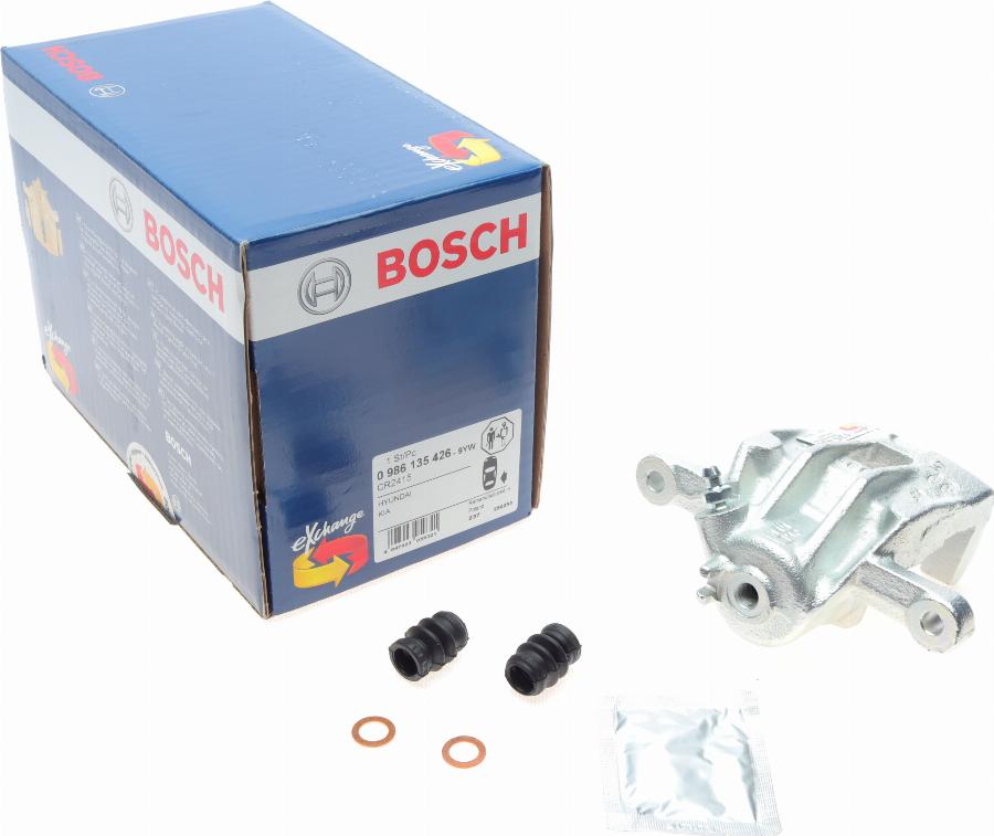 BOSCH 0 986 135 426 - Pinza freno autozon.pro